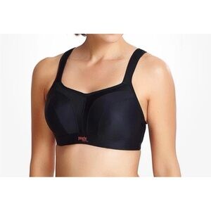 Panache Women's Wired Active Sports Bra Black 5021 Size 32H